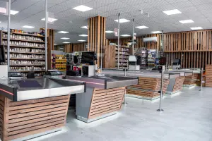 Checkout Counters 
