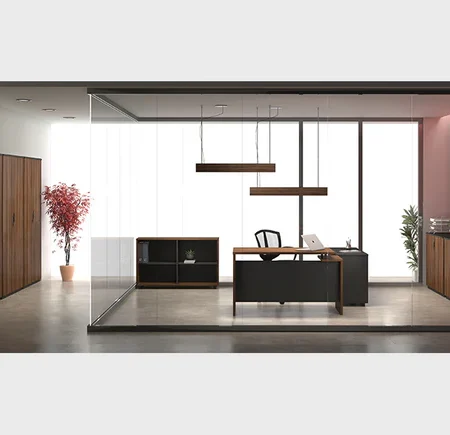 Ozone 2.0 Ri-Flex Office Desk (Left)